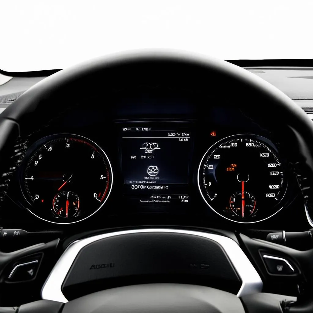 Audi Q7 Dashboard