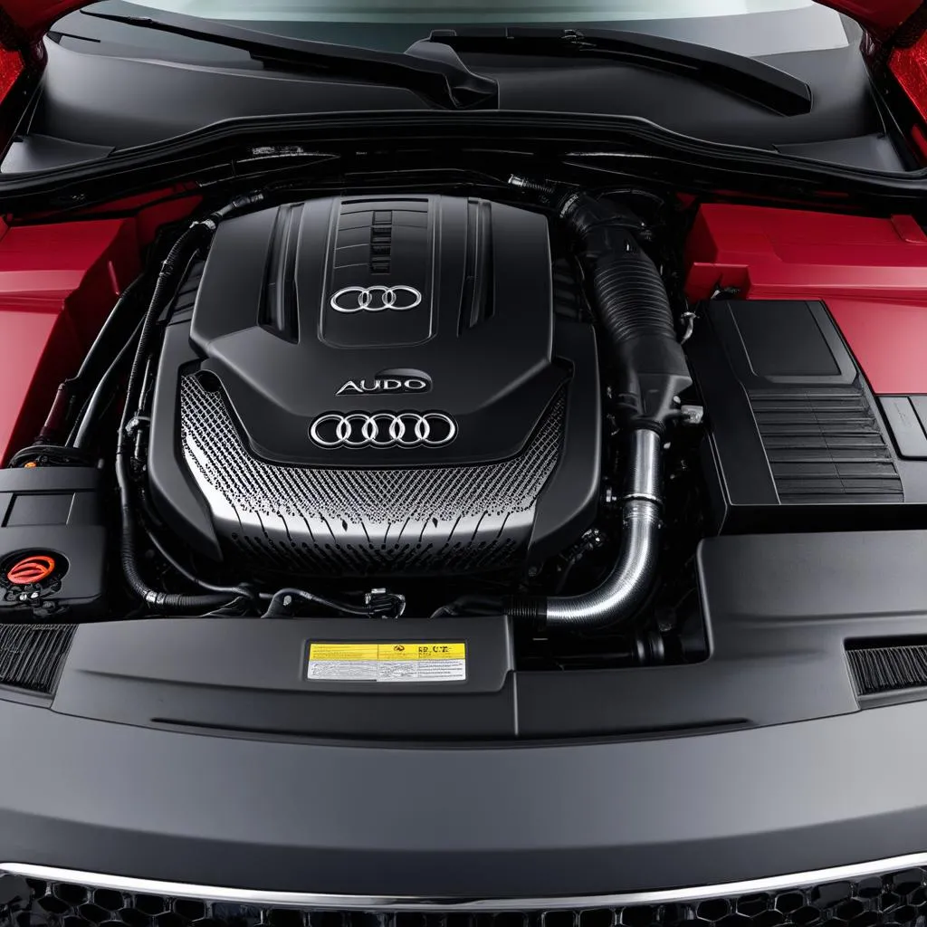 Audi Q7 Engine