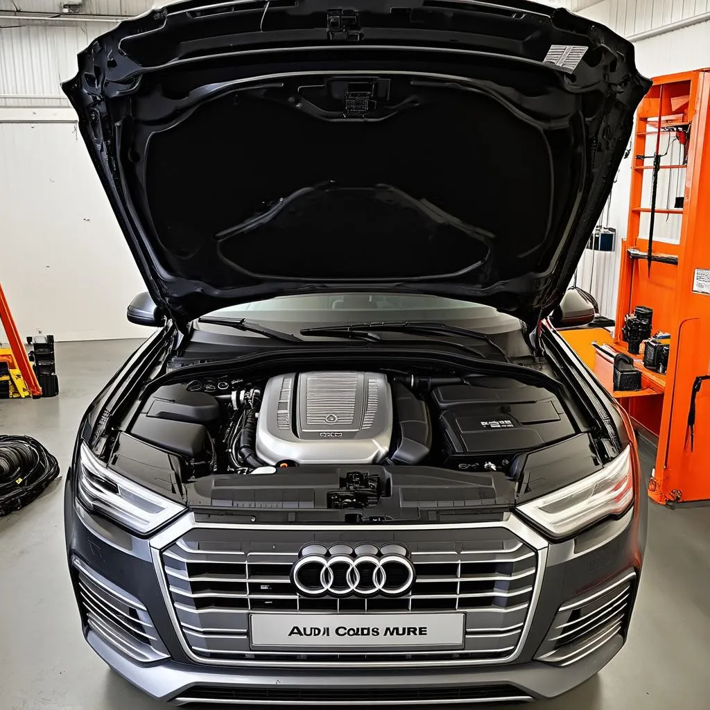 Audi Q7 V8 Maintenance