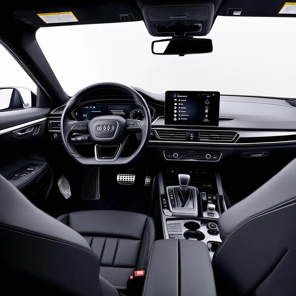 Intérieur Audi Q8