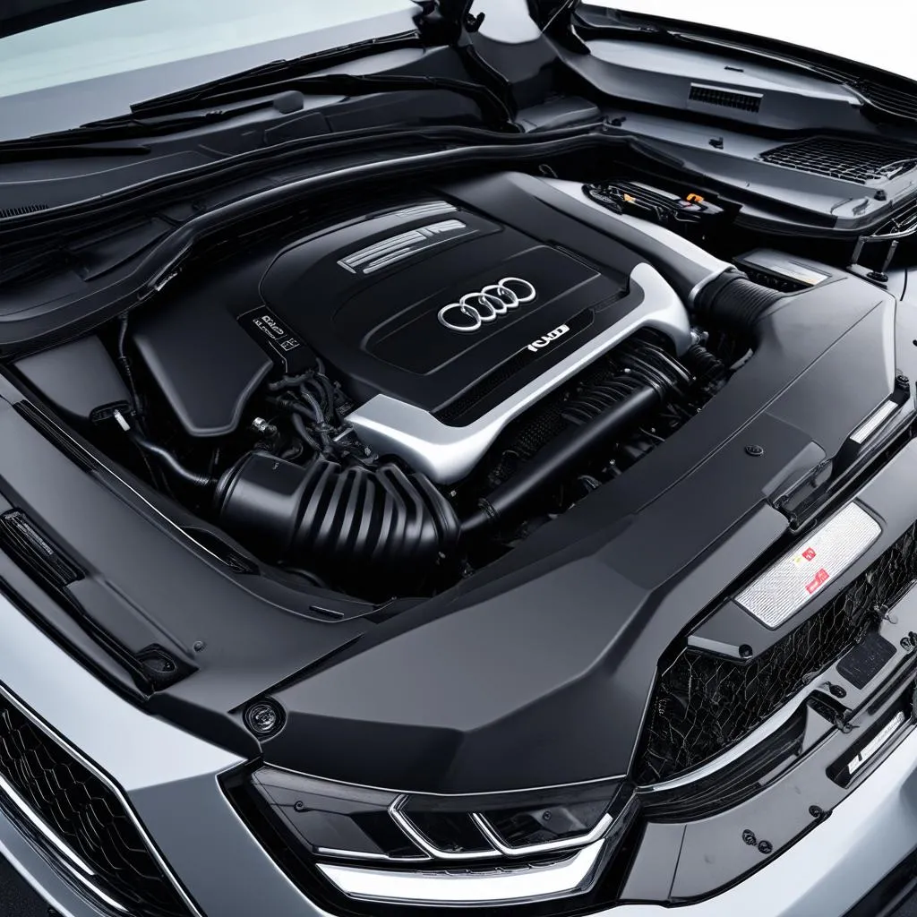 Audi S4 Engine