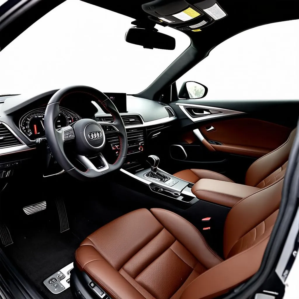 Audi S4 Interior