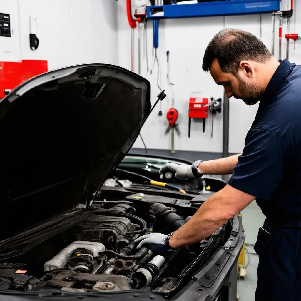 Audi S4 Transmission Maintenance