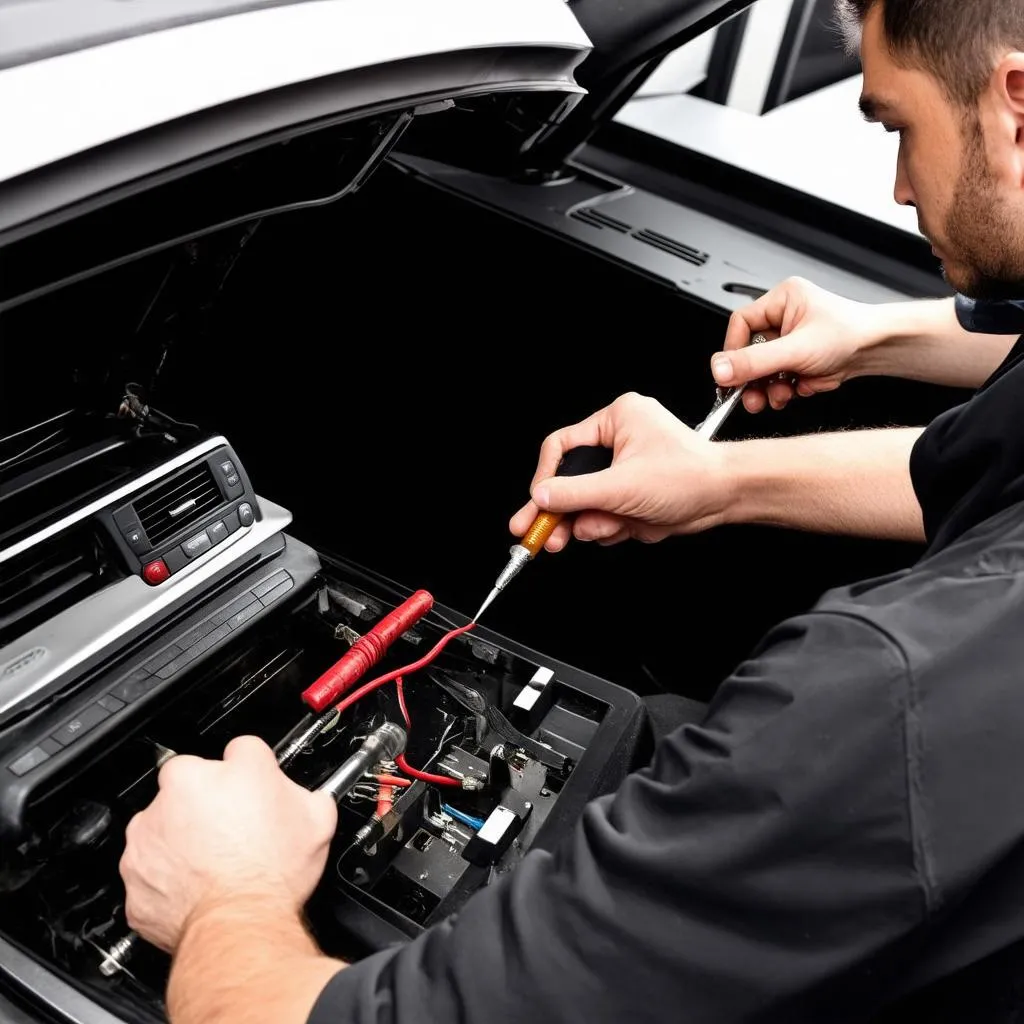 Audi TT Radio Repair