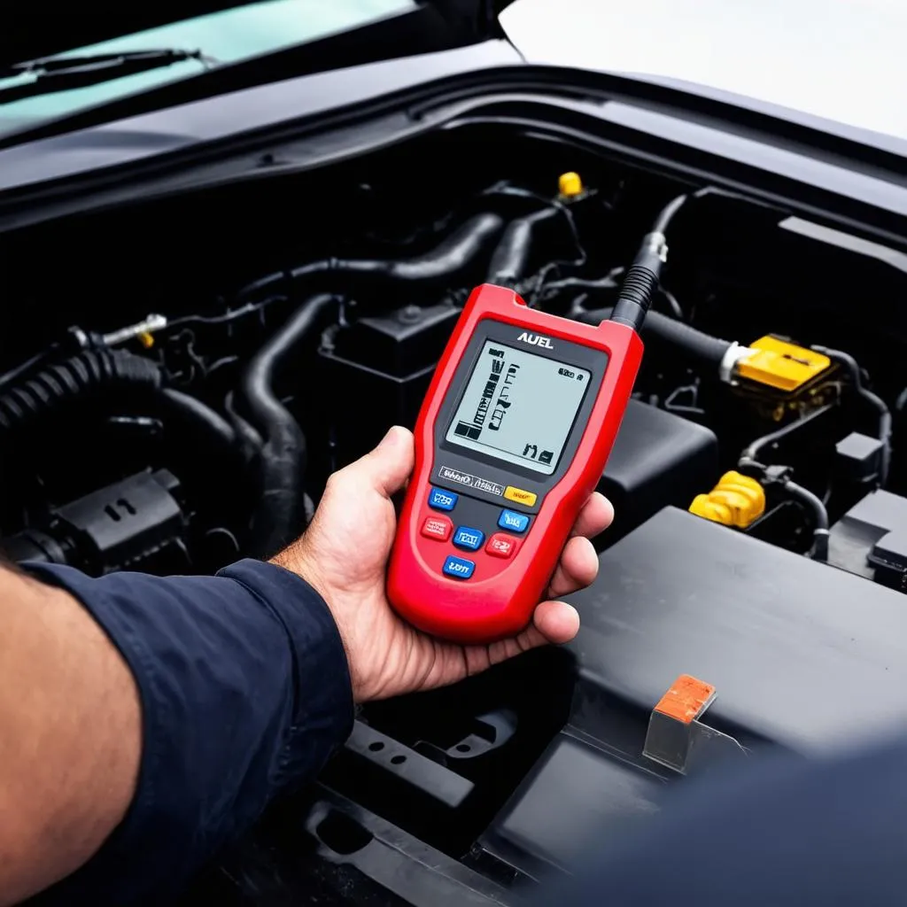 Autel MaxiScan OBD II Code Reader Scan Tool