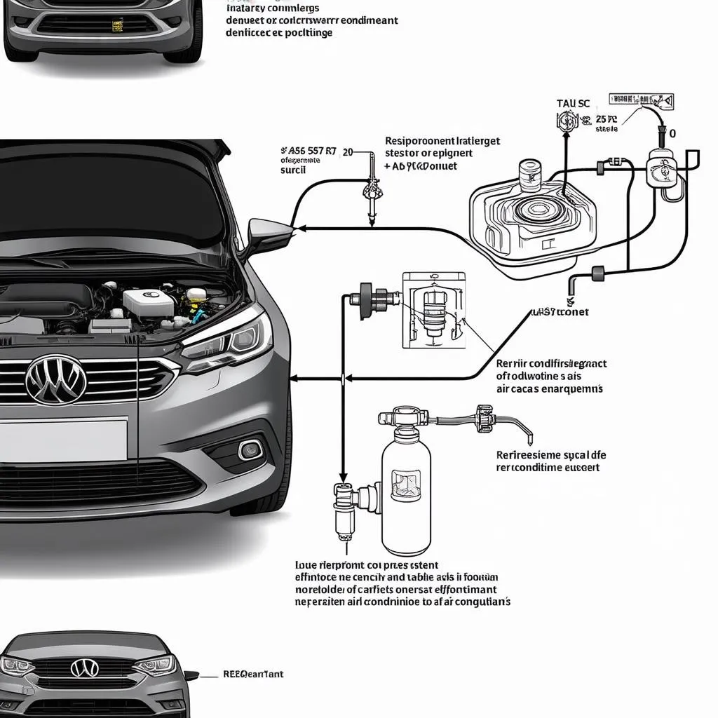 Déchiffrer le Schéma de Climatisation Automobile : Le Guide Complet