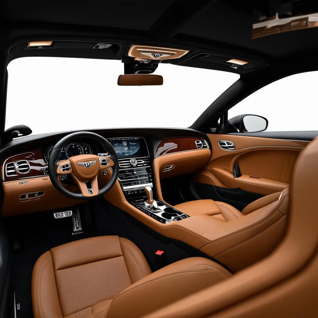 Bentley Spur 2016 Interior