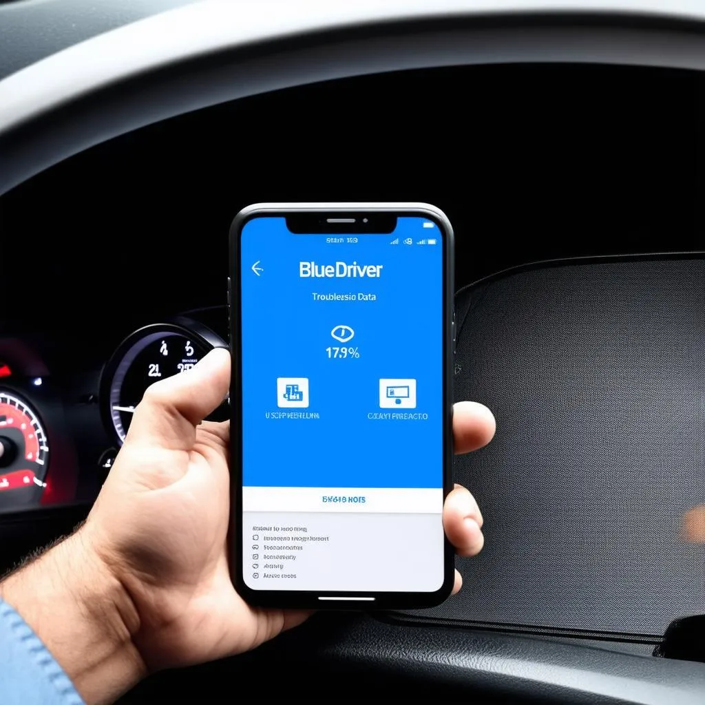 Blue Driver App