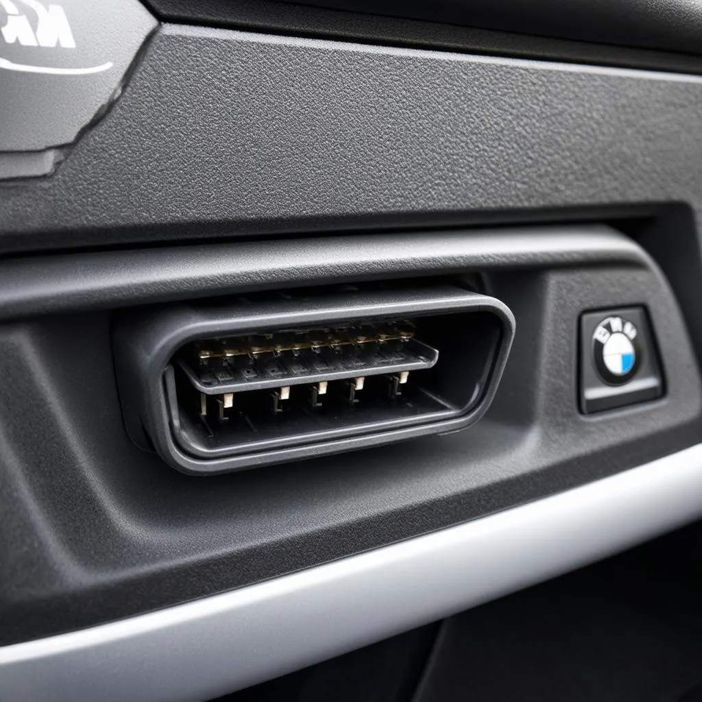 BMW 230 OBD Port