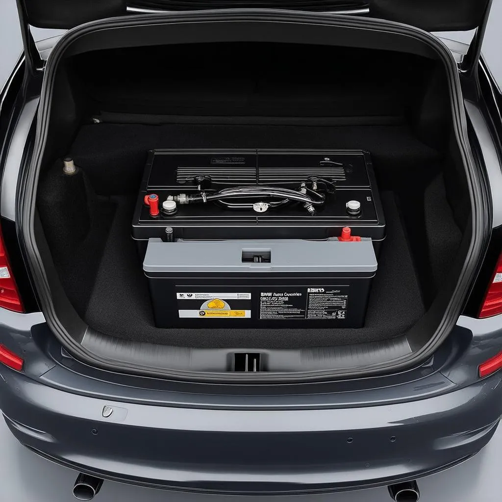 BMW 328i Battery Location