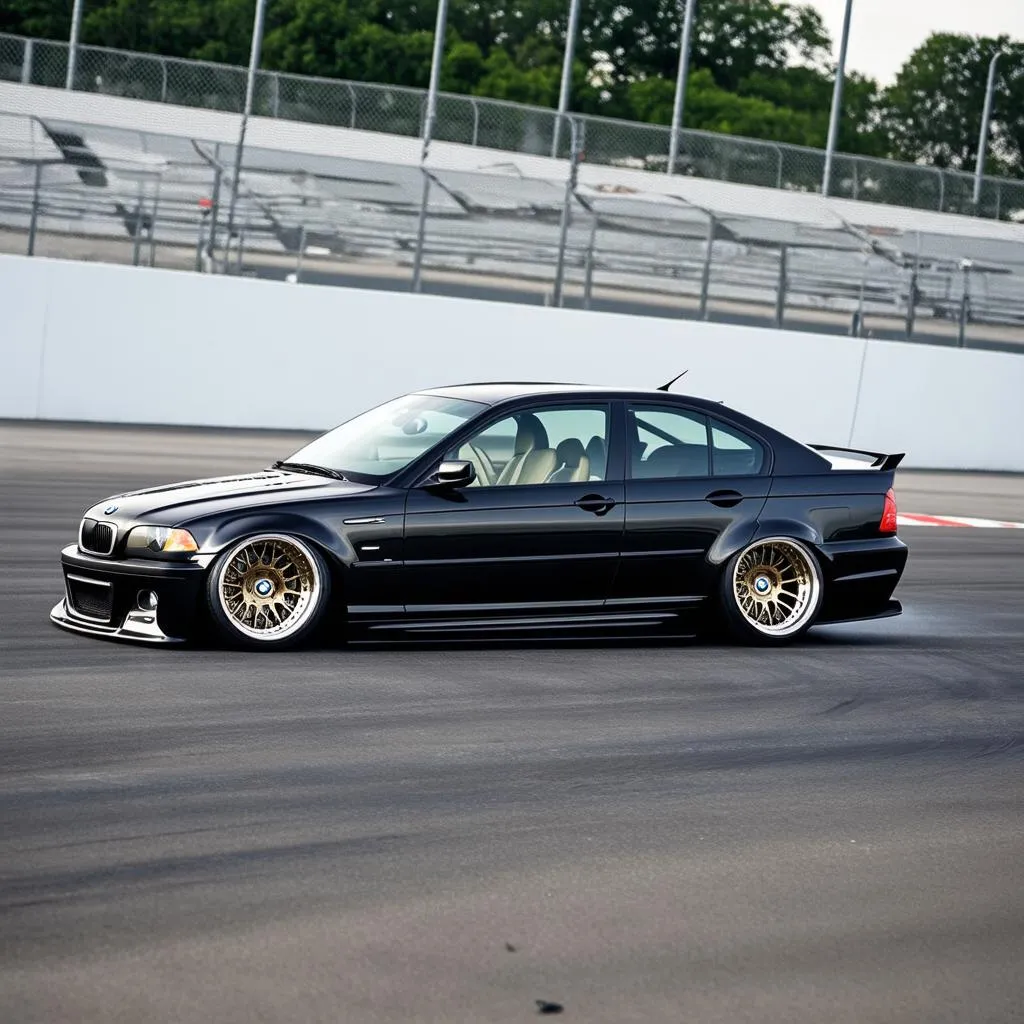 BMW 330i E46 Tuning