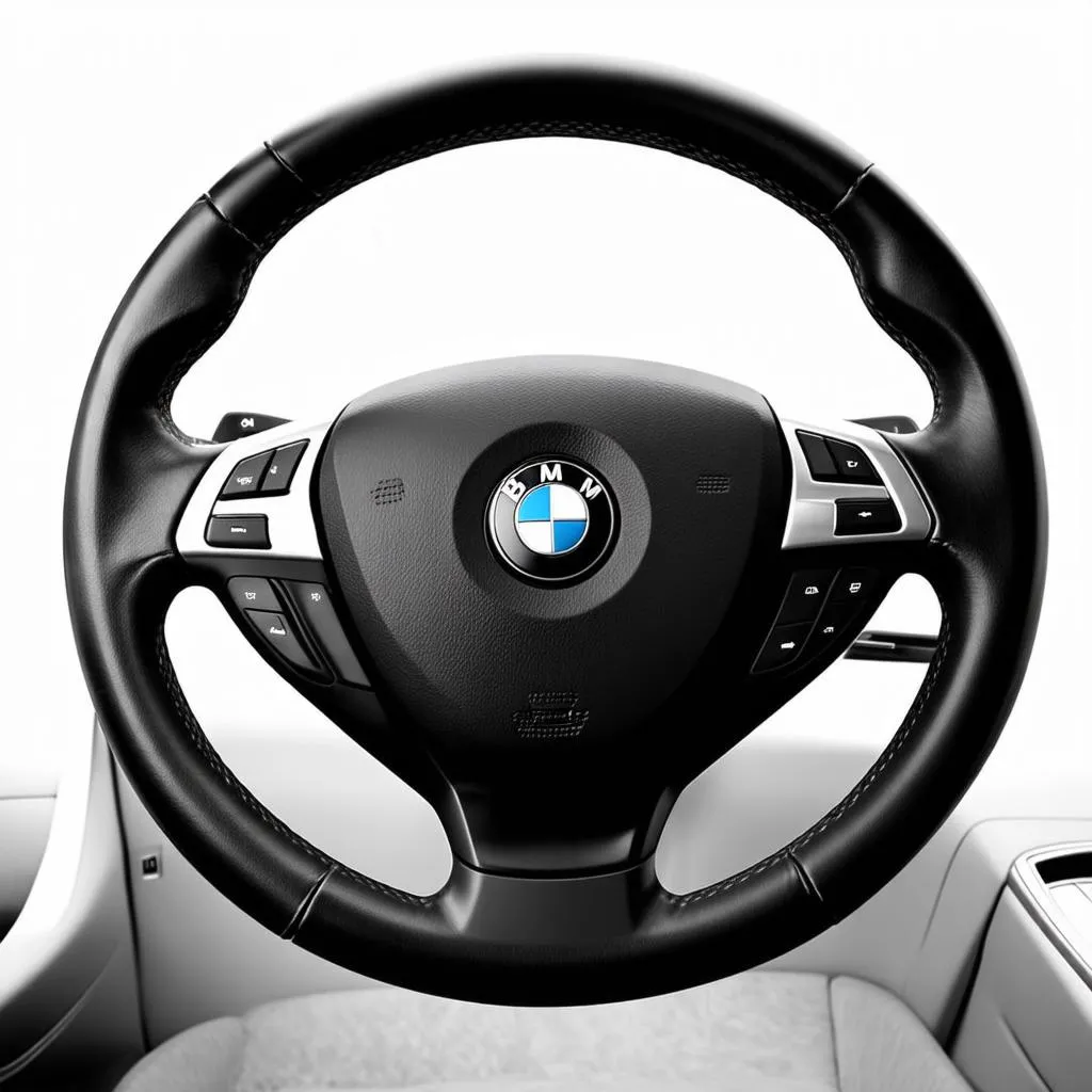 Steering Wheel BMW 5 Series