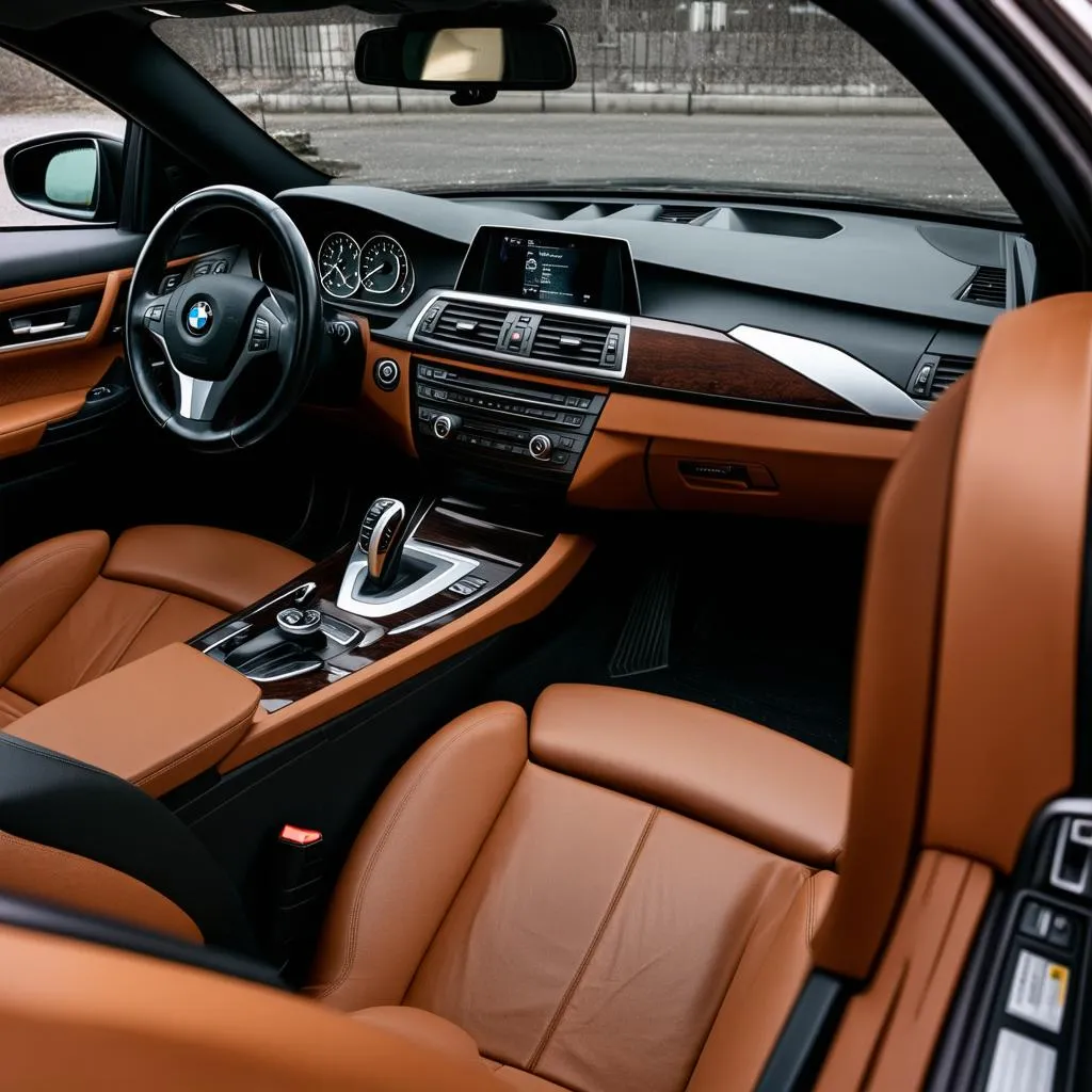 Intérieur BMW 530d E60