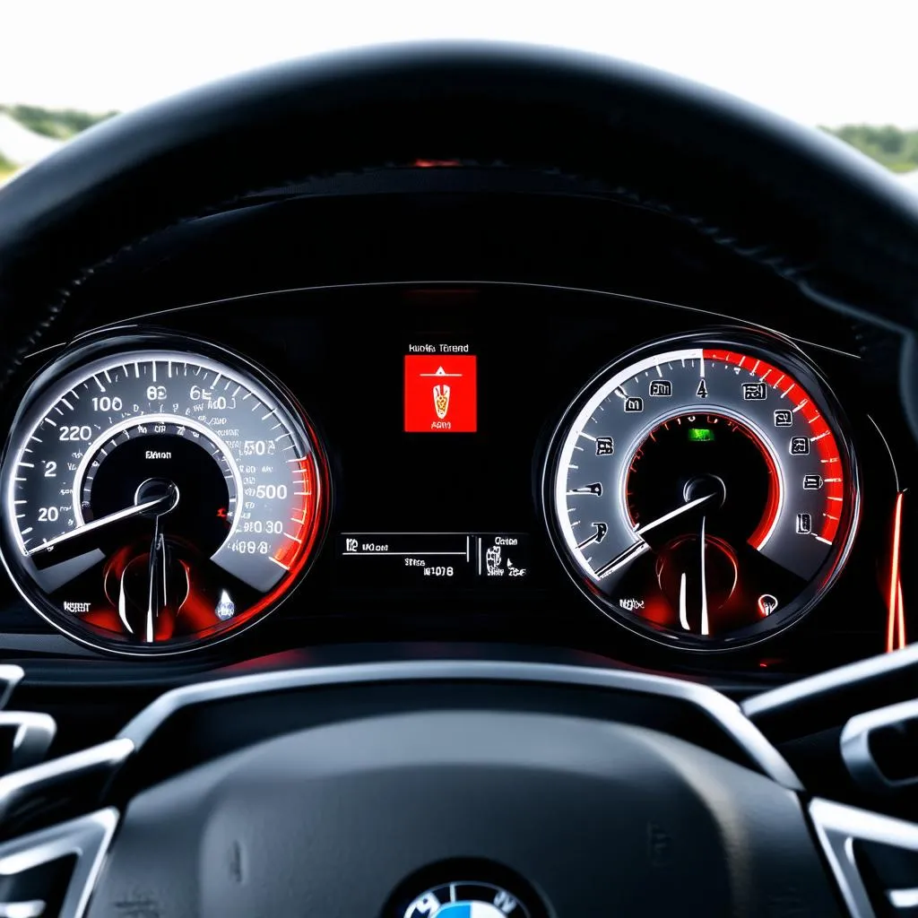 BMW Car Dashboard