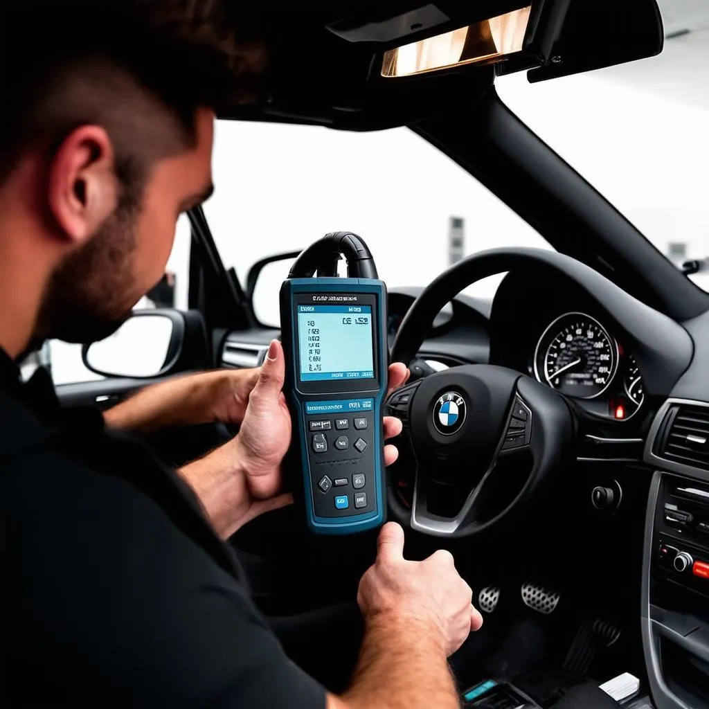 Outil de diagnostic BMW