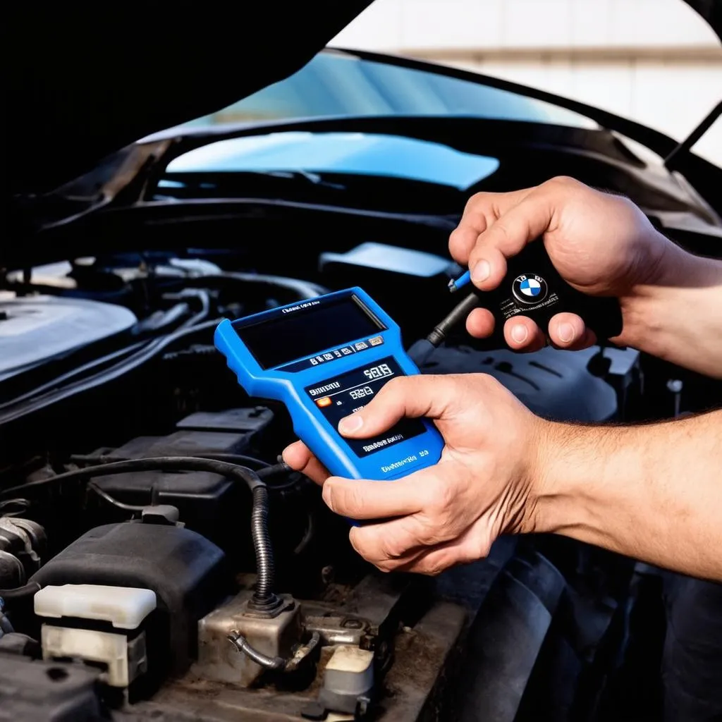 BMW diagnostic tool