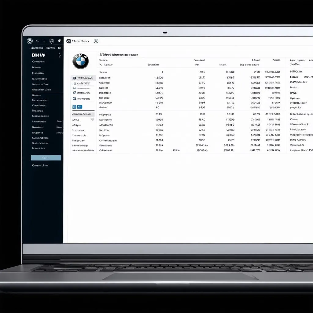 Logiciel de Diagnostic BMW