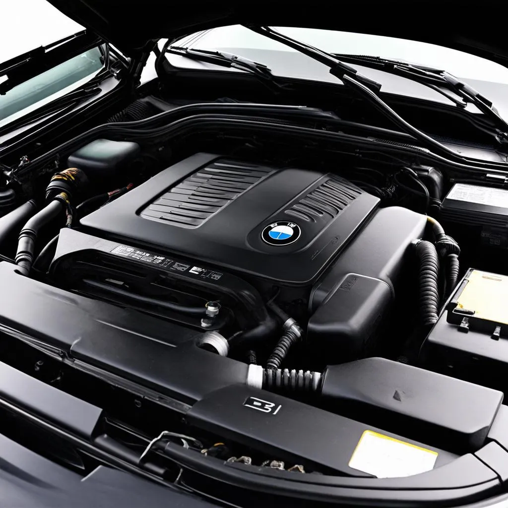 BMW E36 Engine