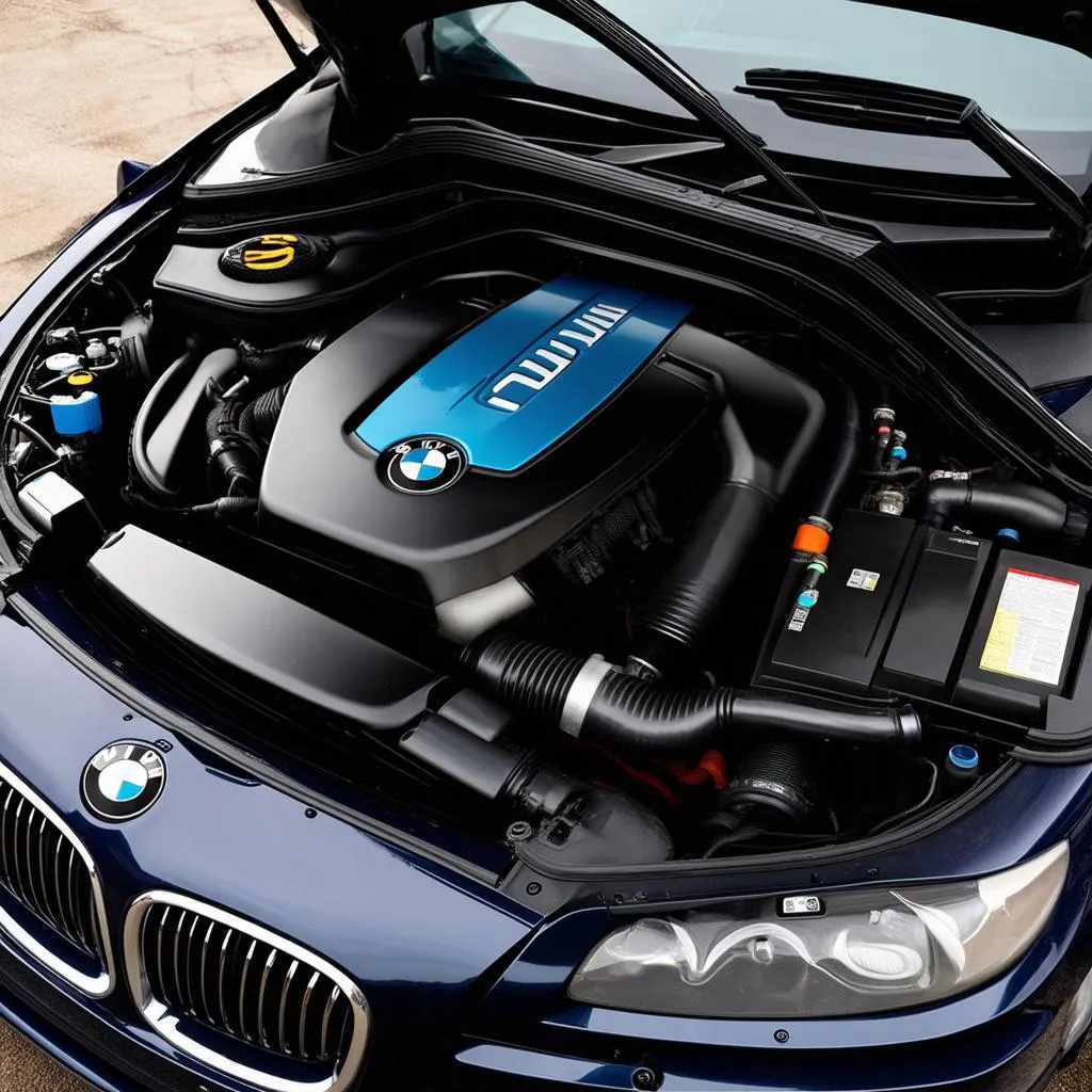 BMW E39 engine