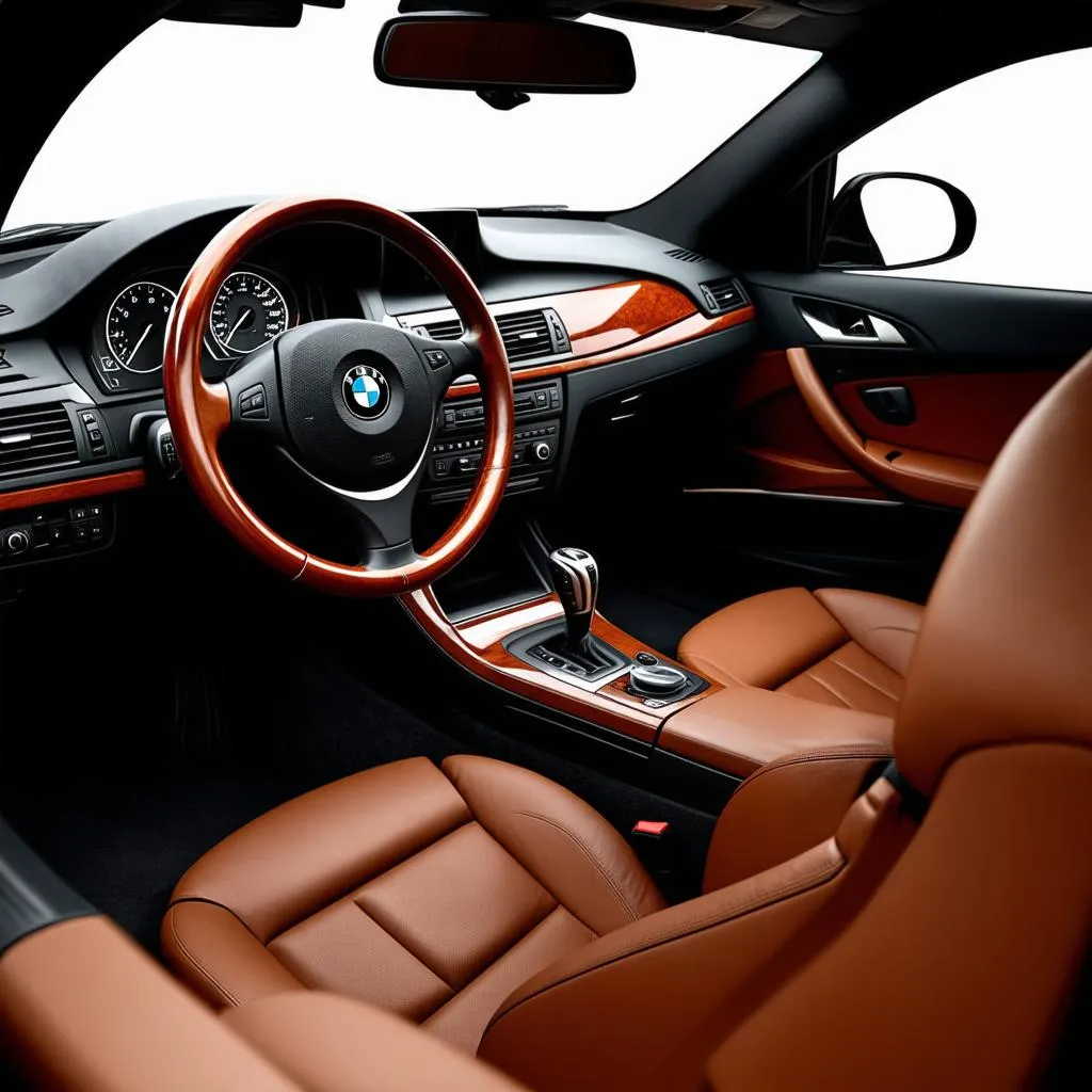 BMW E46 330i Interior