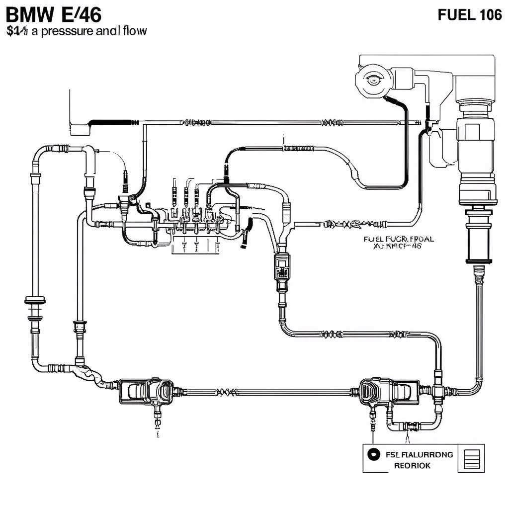 Système de carburant BMW E46