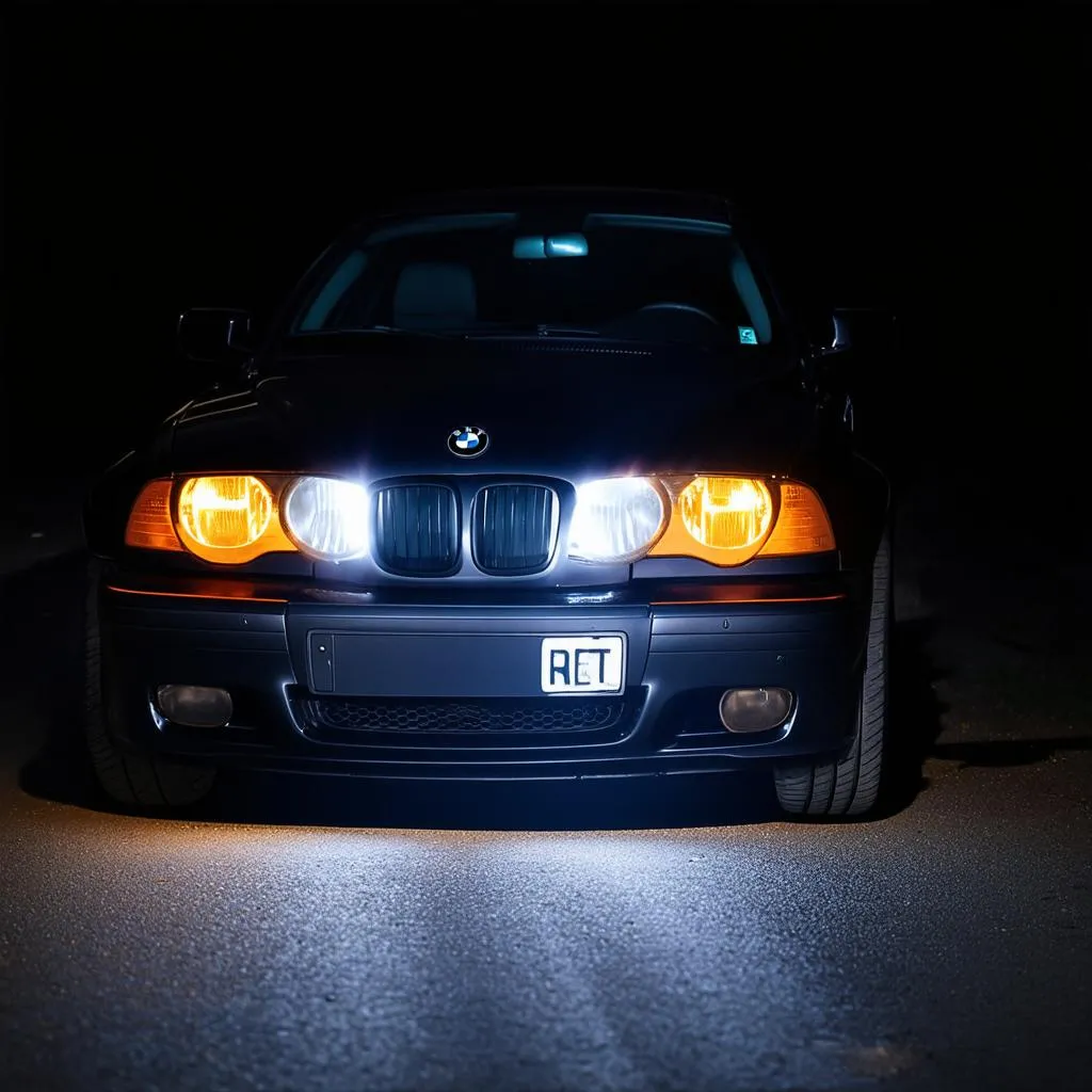 Feux Avant BMW E46