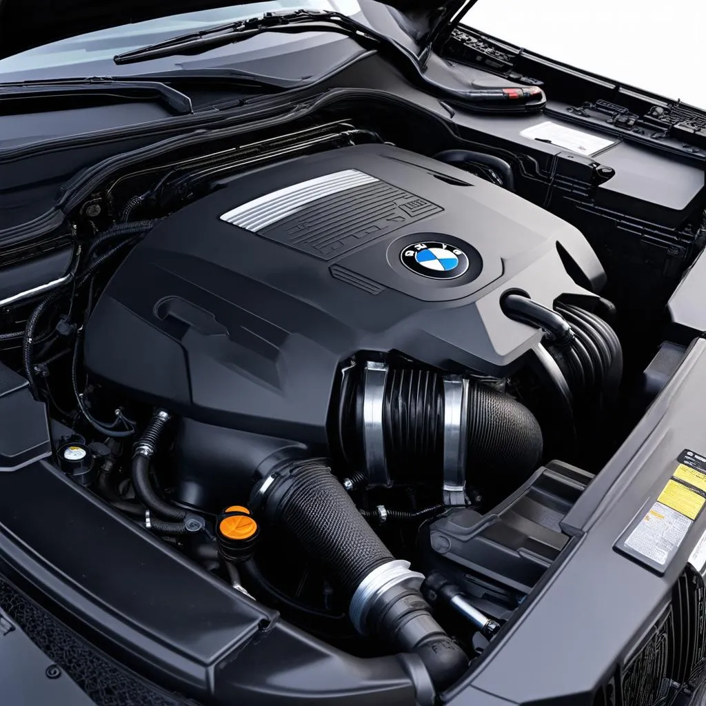 BMW E53 engine