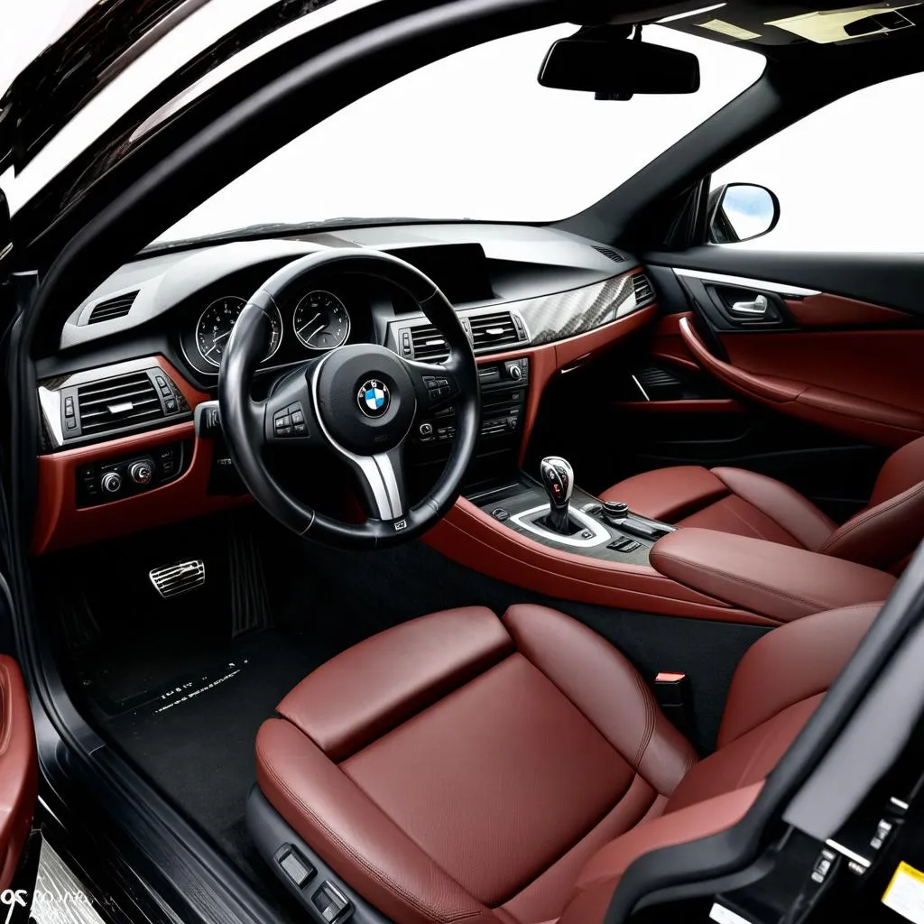 Intérieur BMW E53 Modifié