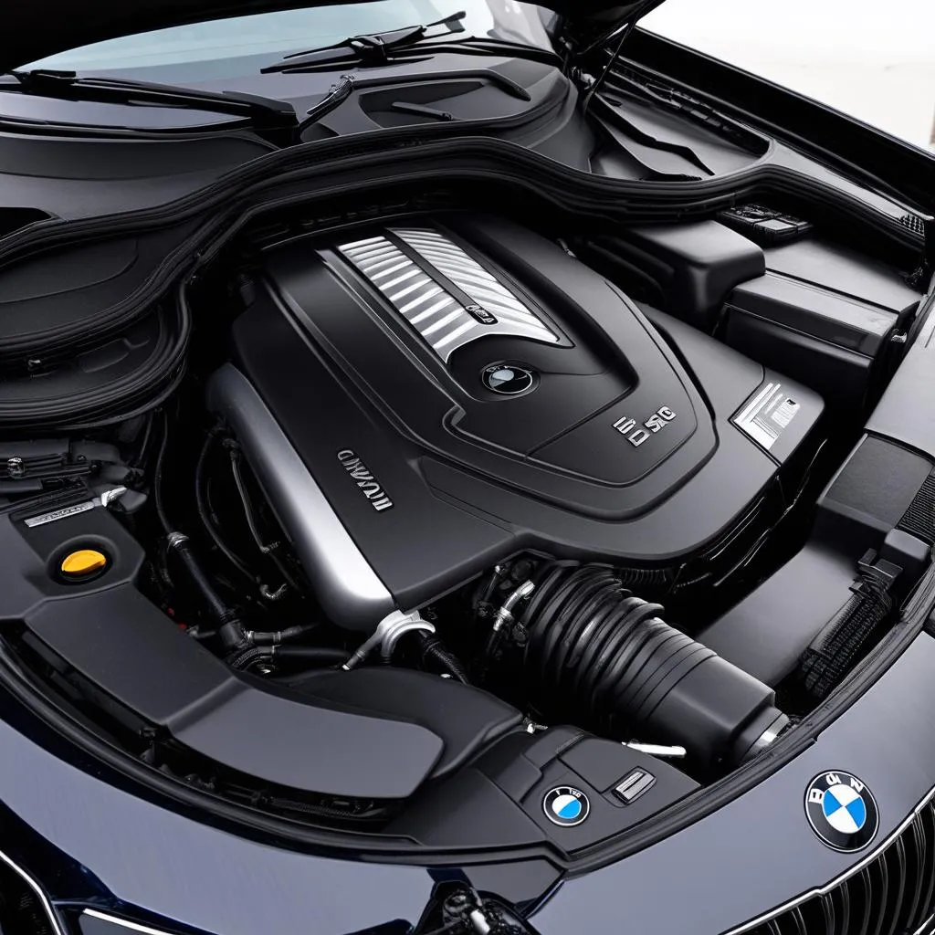 BMW E60 530d Engine