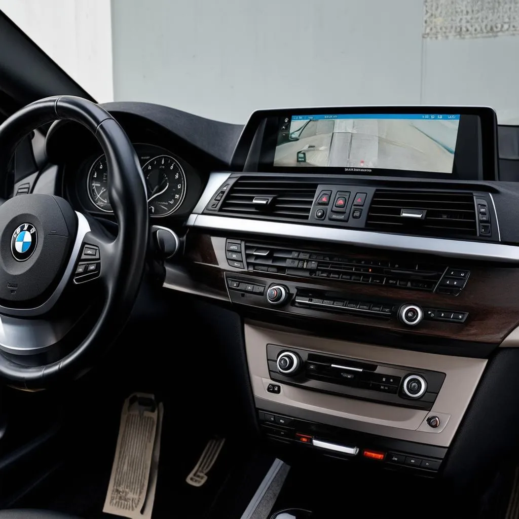 BMW E70 Dashboard