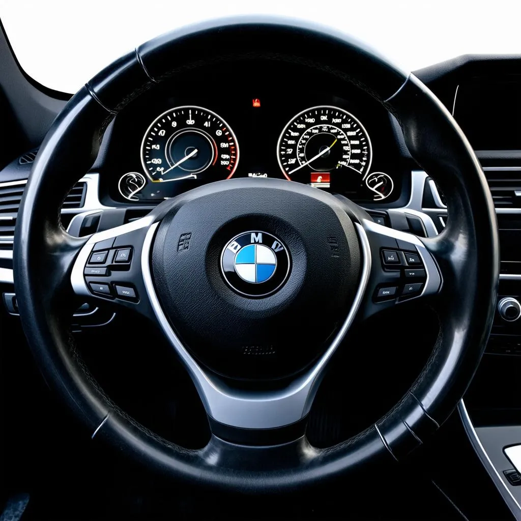 BMW E90 dashboard