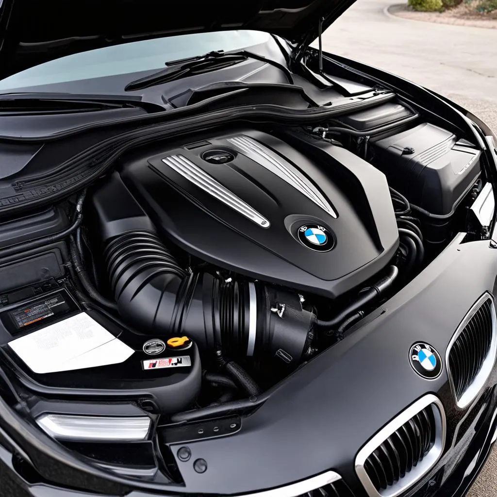 BMW E90 Engine