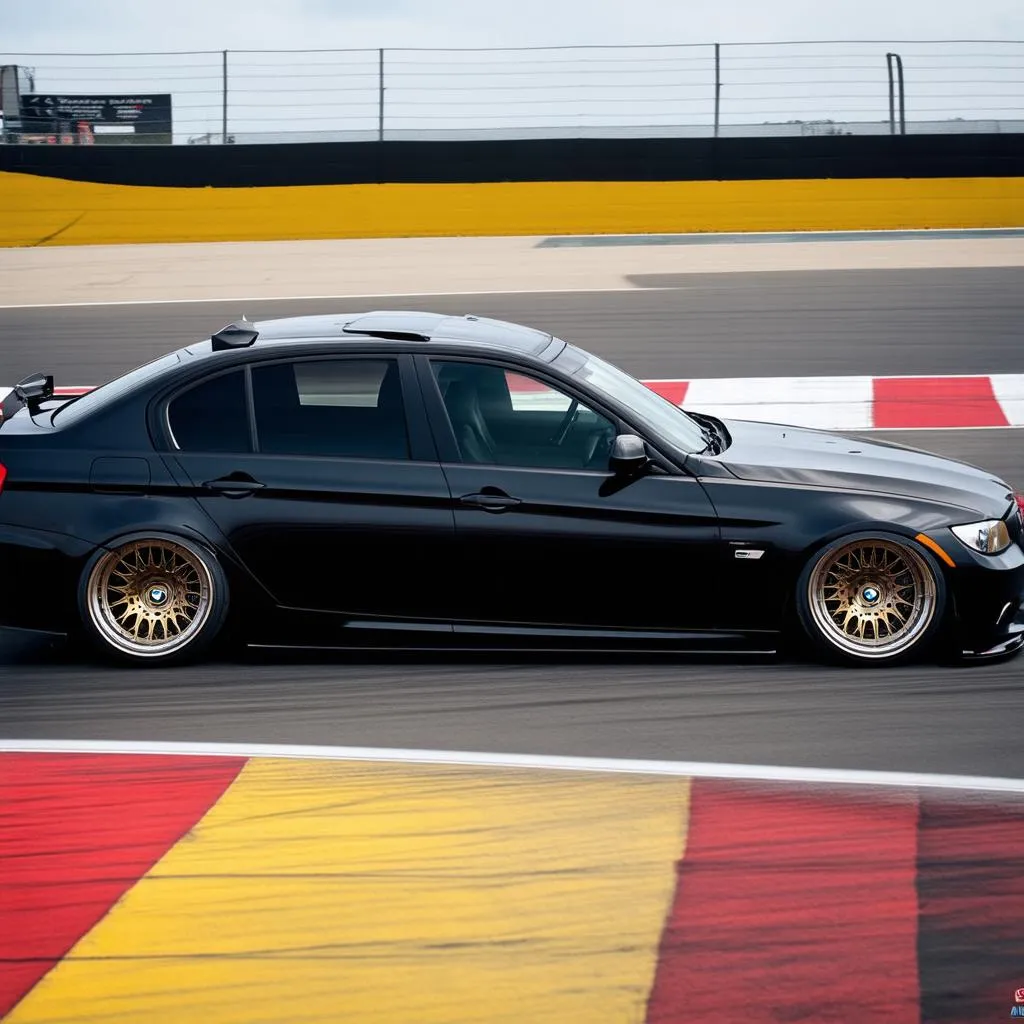 BMW E90 tuning