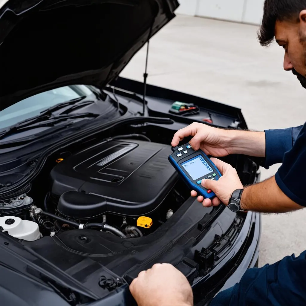 Diagnostic du moteur BMW