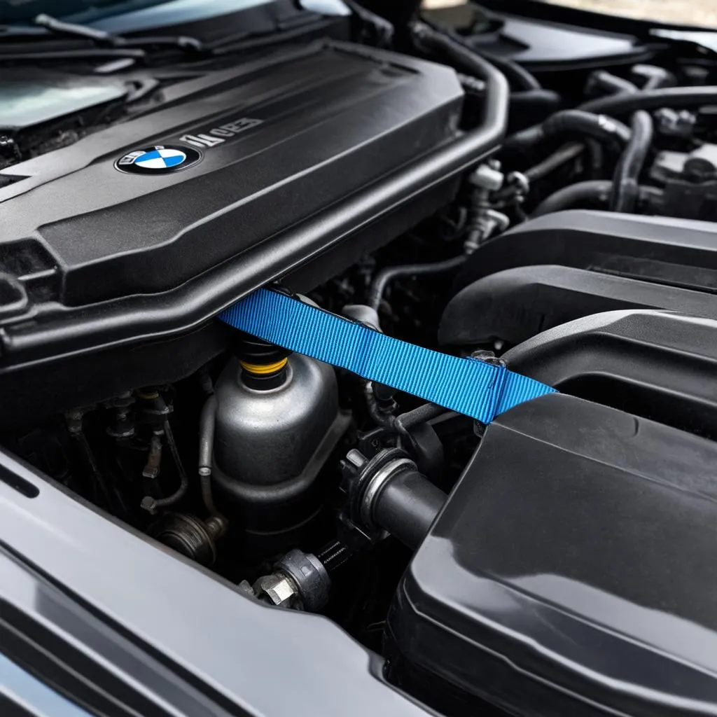 BMW Engine Ground Strap