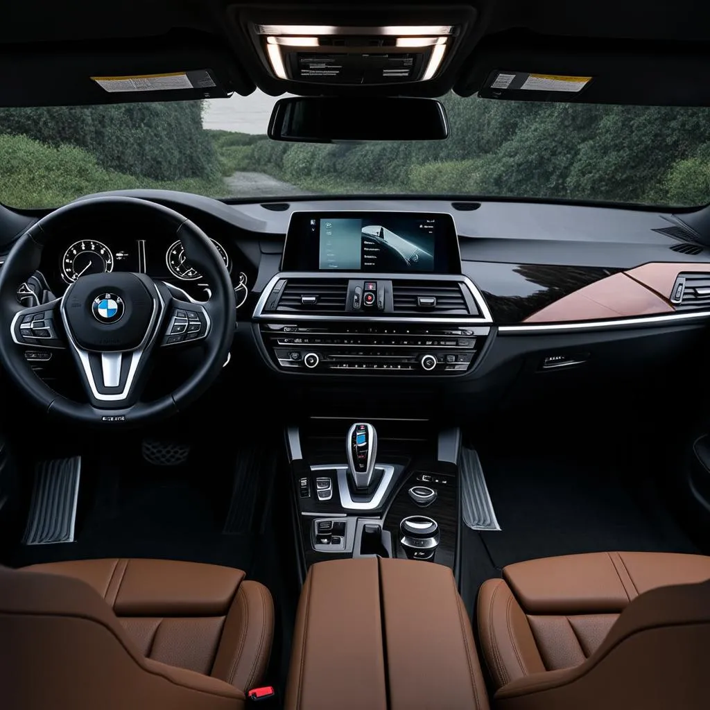 BMW F15 X5 Interior