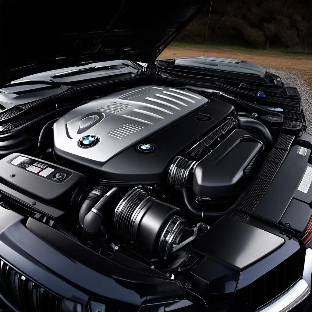 BMW M5 E60 Manual Engine