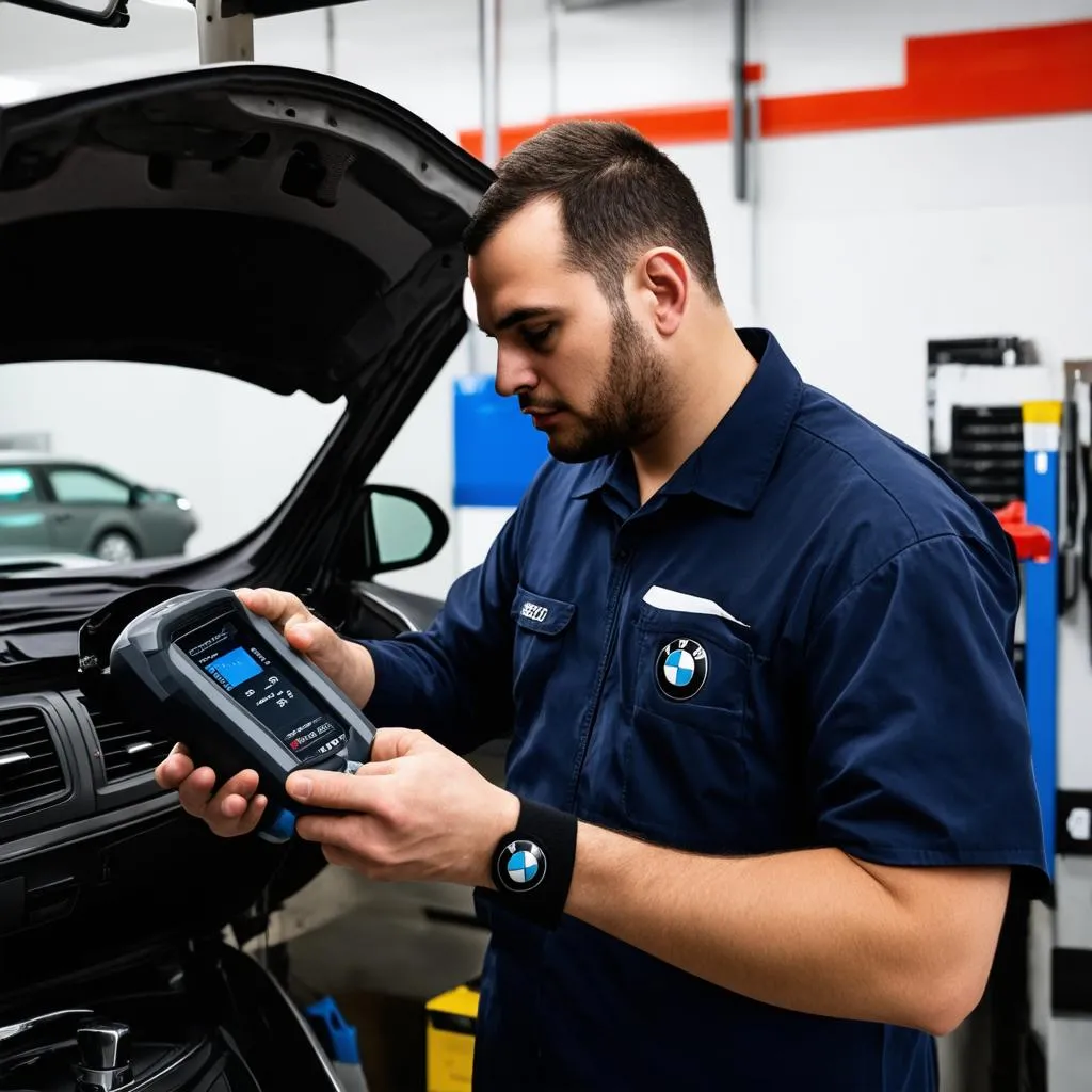 BMW Mechanic