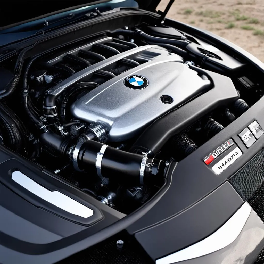 BMW N47D20 Engine