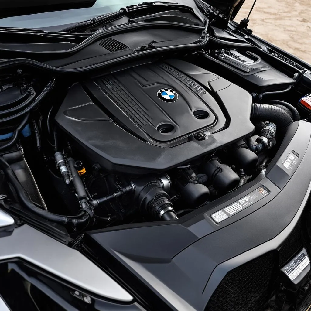 BMW N52B30 Engine