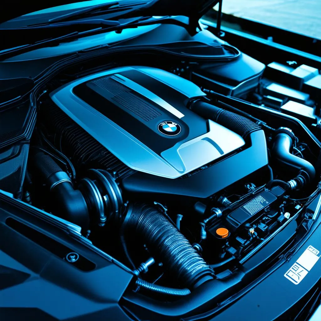 BMW N55 Engine