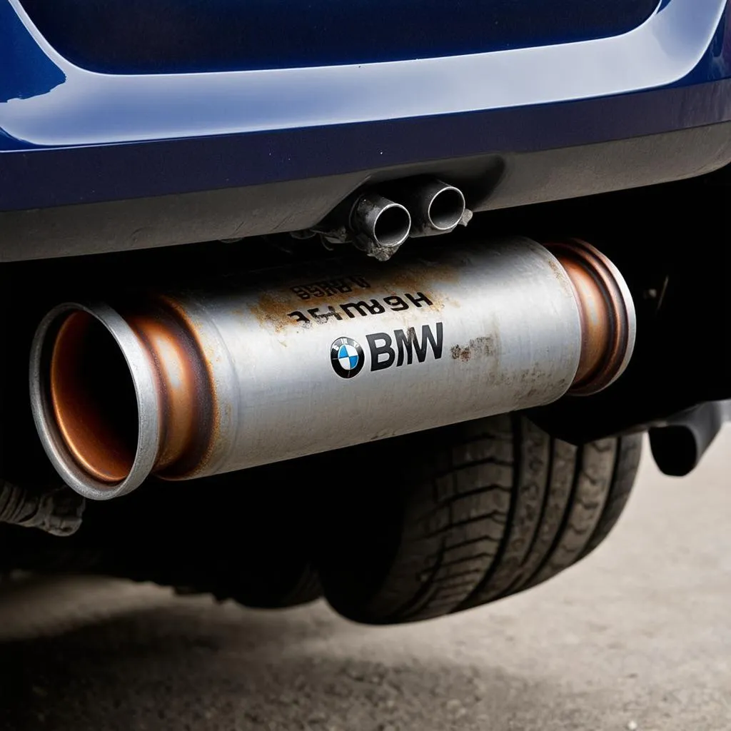 BMW catalytic converter