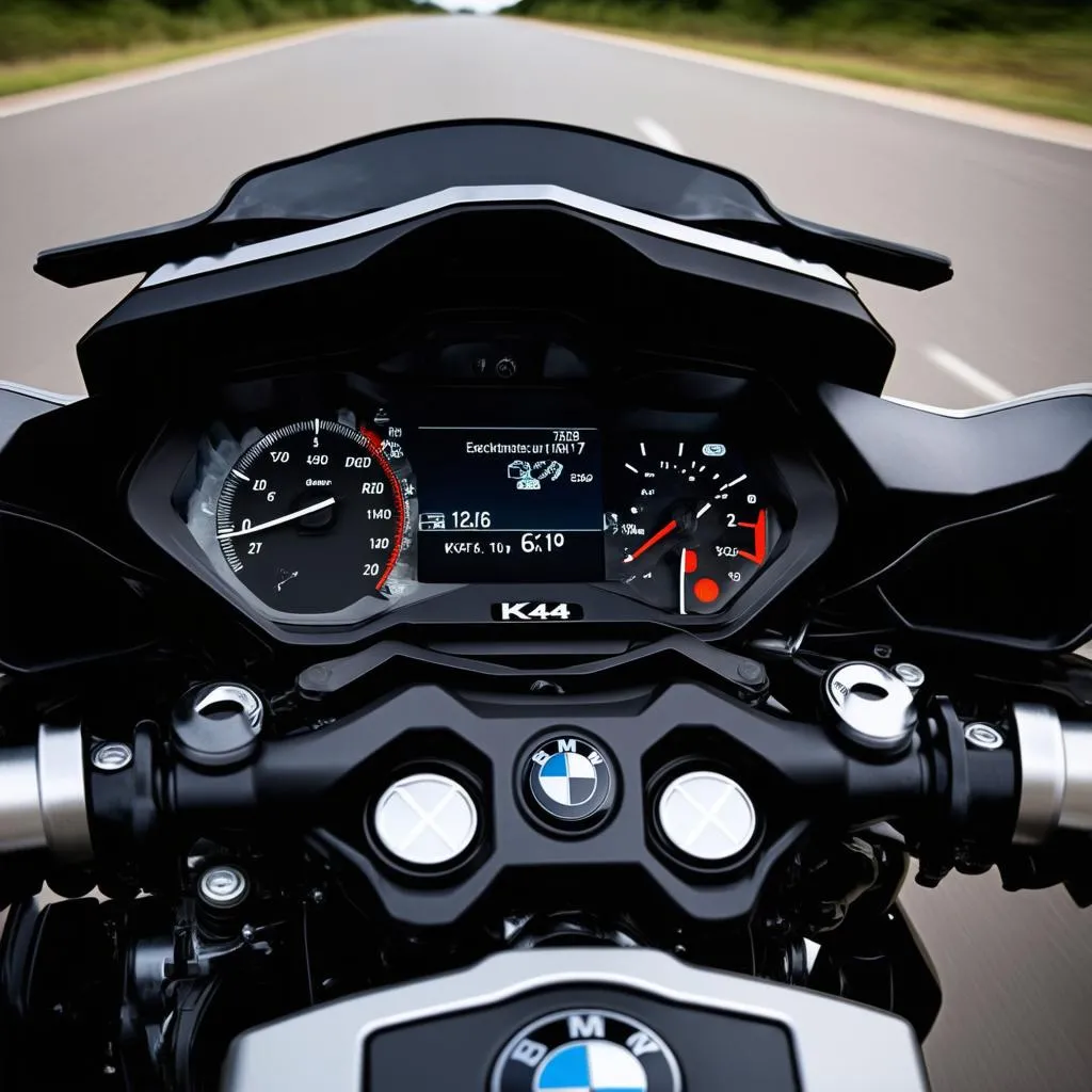 BMW S1000RR Dashboard