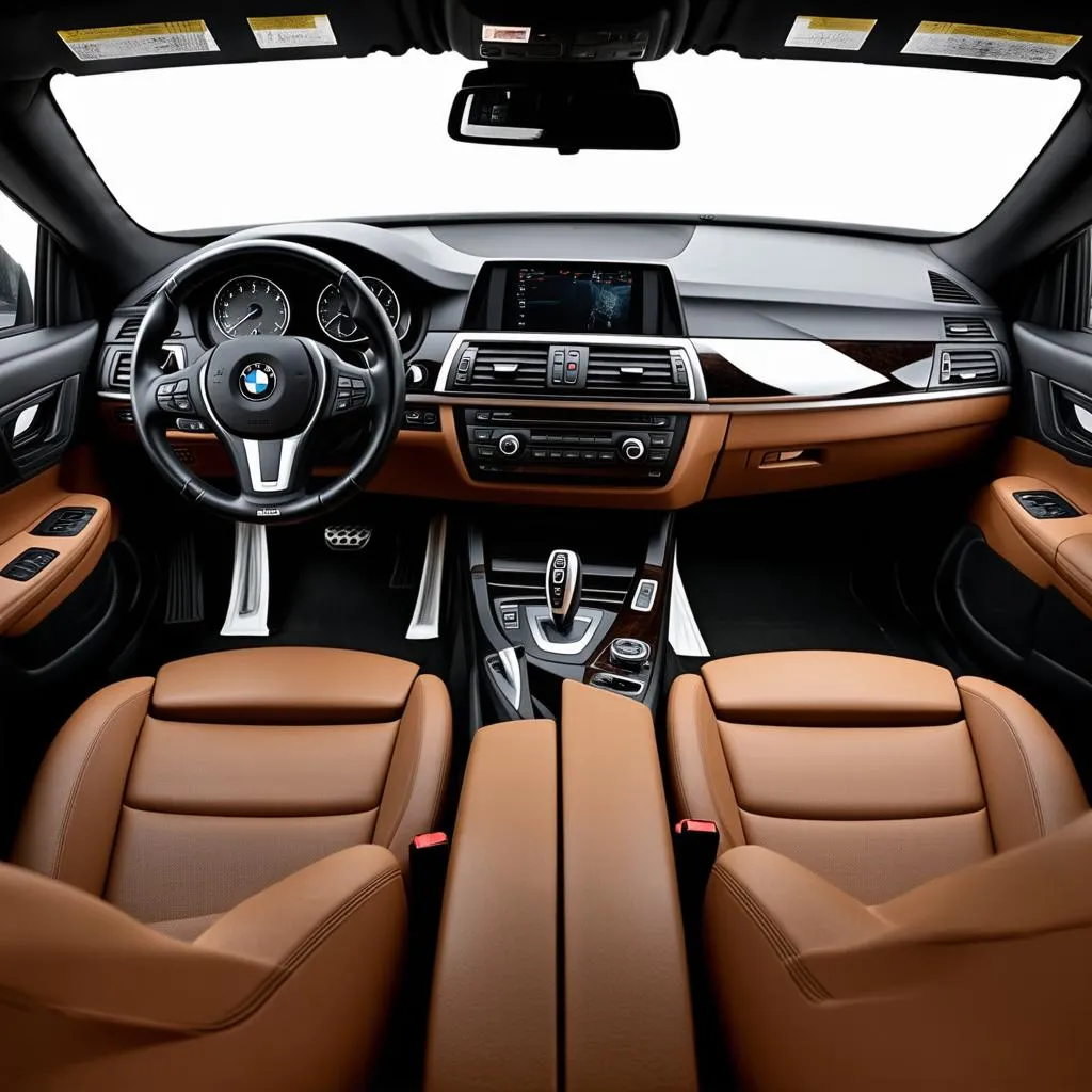 BMW X5 2011 interior