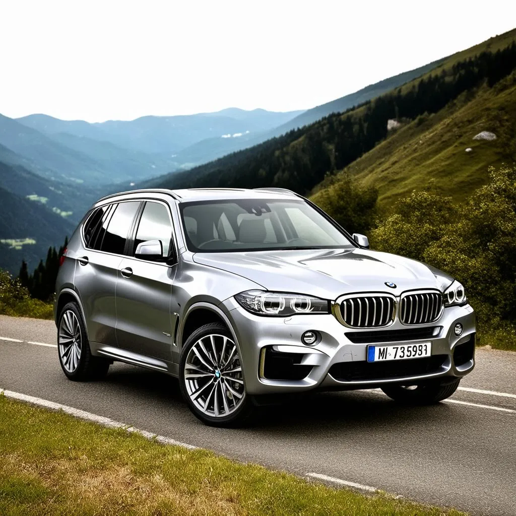 BMW X5 35d Exterior