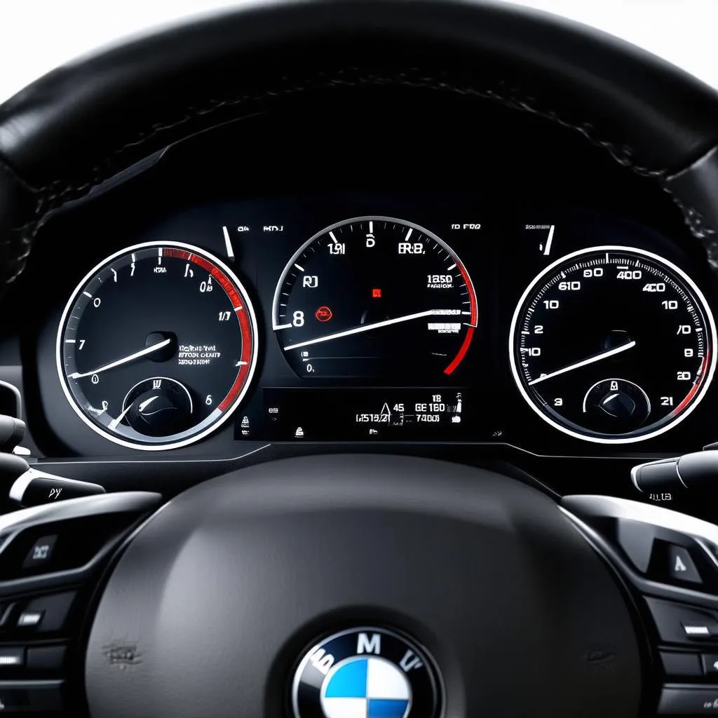 BMW X5 dashboard