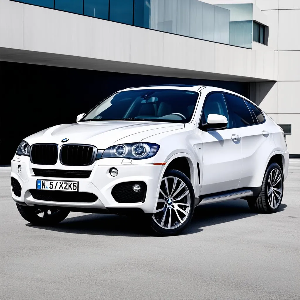 BMW X6 35i exterior