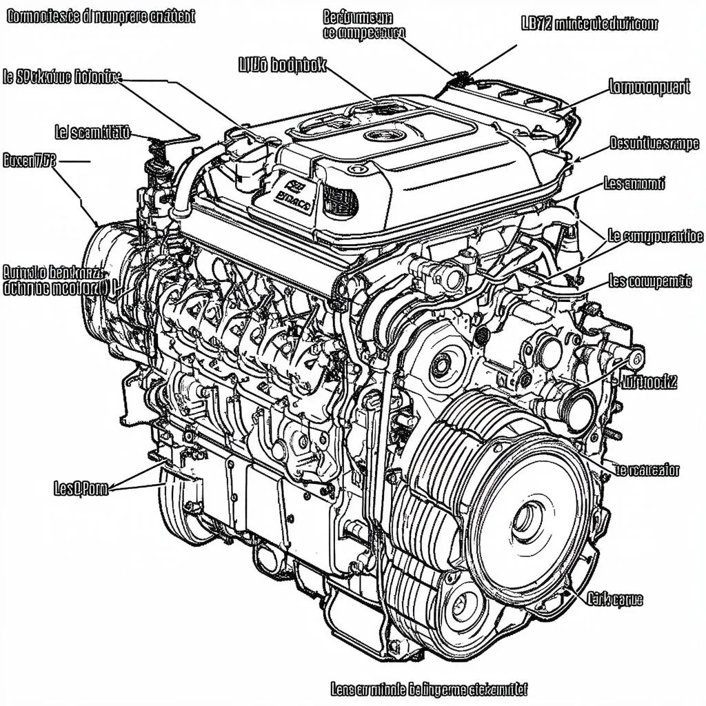 Comprendre le schéma des pièces du Bobcat 773 : Guide complet pour les passionnés de mécanique