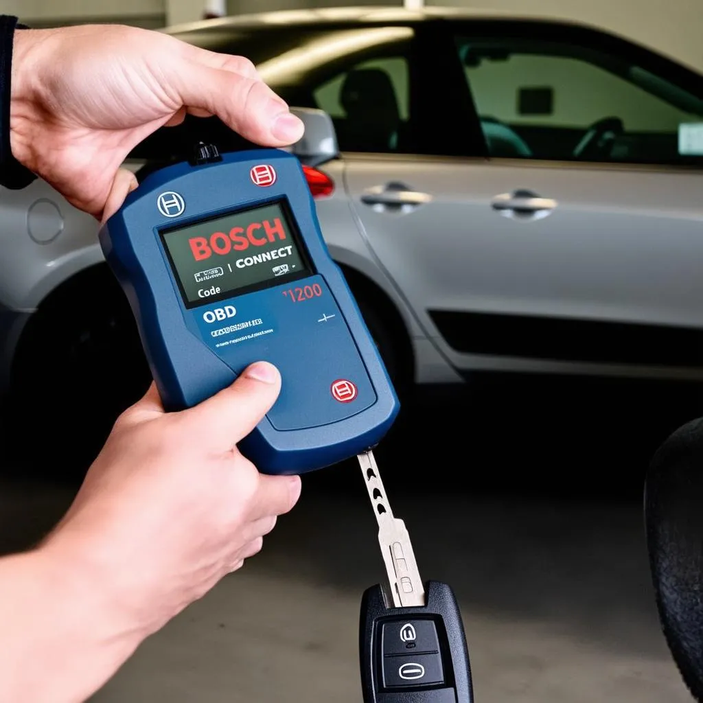 Bosch OBD 1200 Code Connect