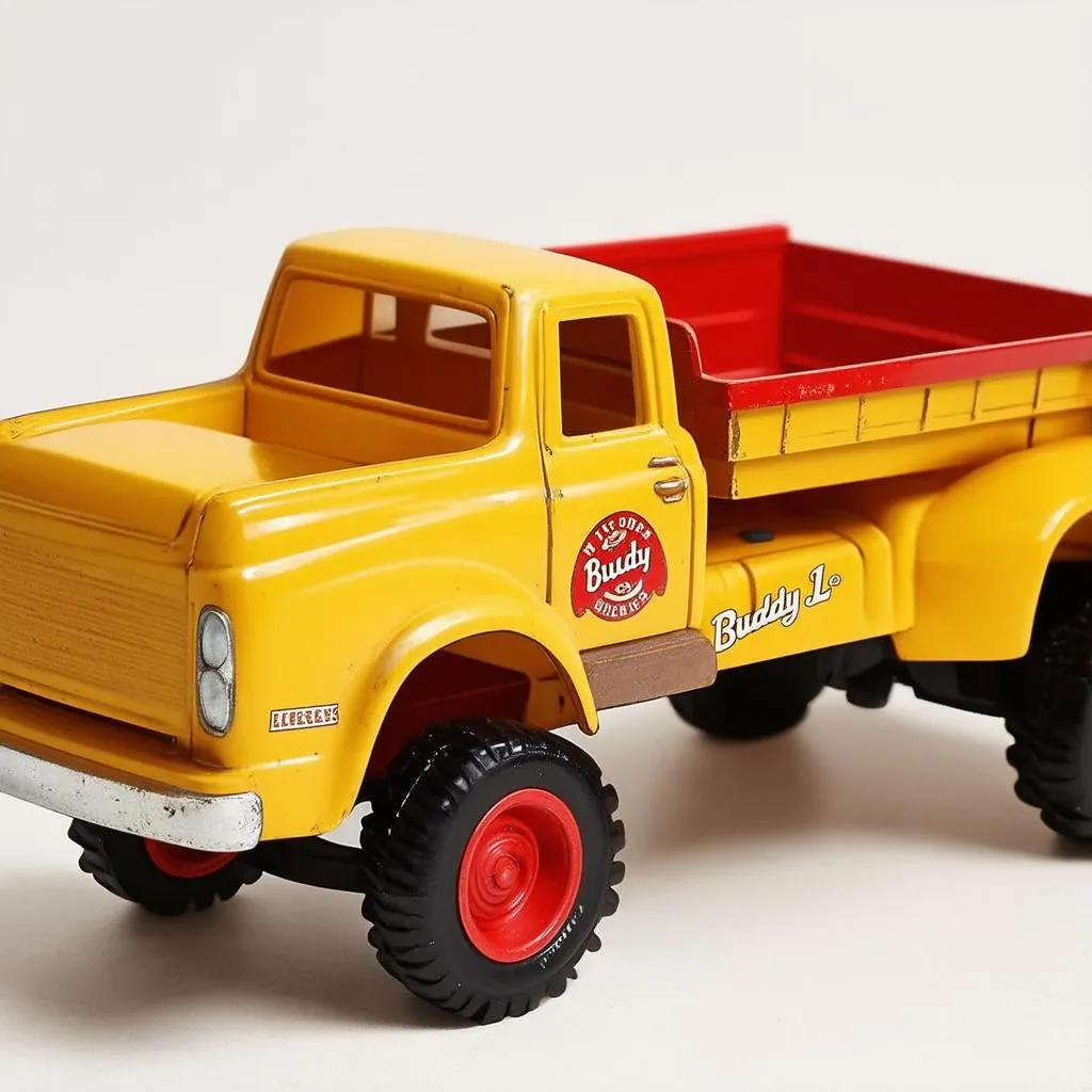 Vintage Buddy L toy truck